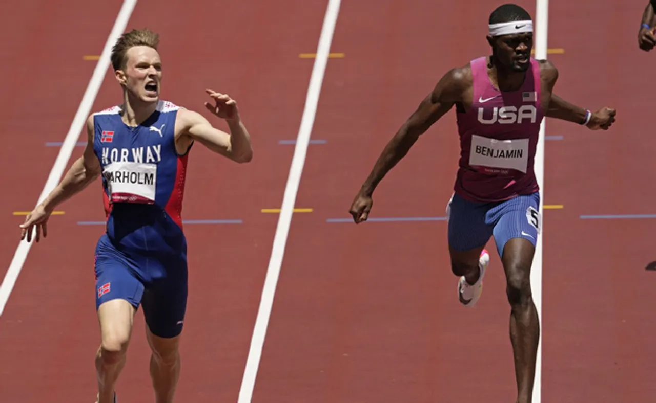 ଗୋଟିଏ ରେସରେ ଦୁଇ ଖେଳାଳି ଭାଙ୍ଗିଲେ ବିଶ୍ୱ ରେକର୍ଡ