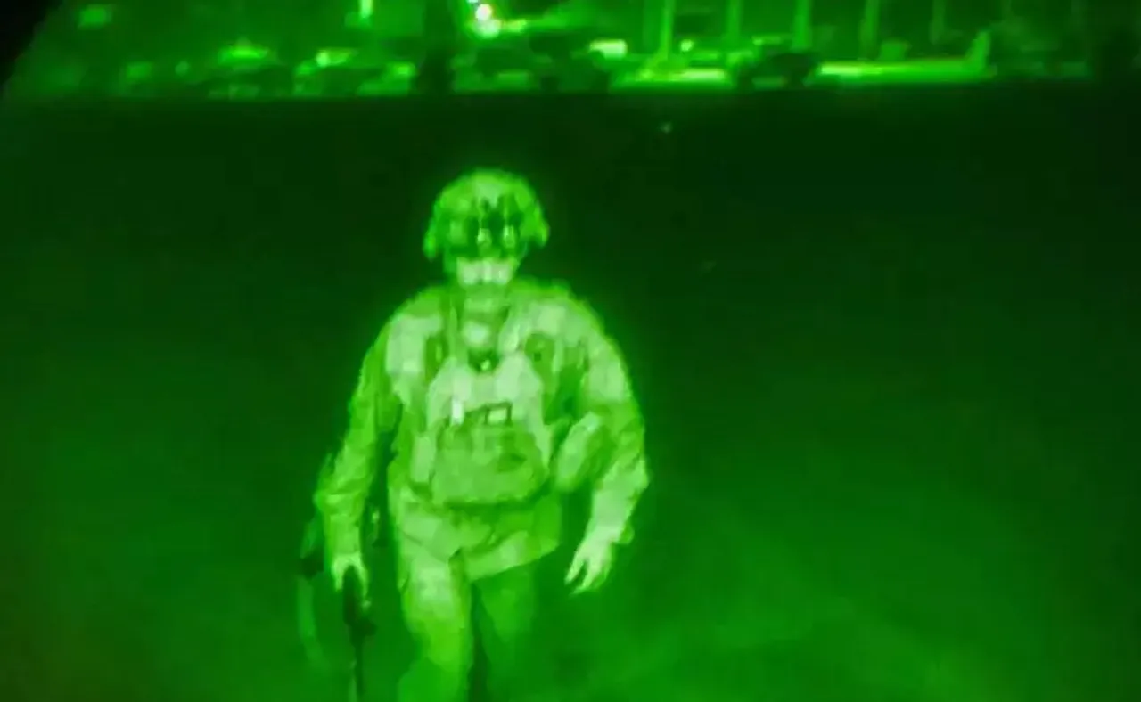 ୨ ଦଶନ୍ଧି ପରେ ଆଫଗାନିସ୍ତାନ ଛାଡ଼ିଲା ଆମେରିକା