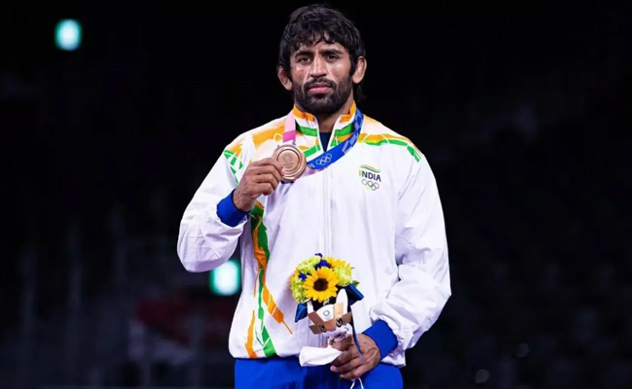 ଅଲିମ୍ପିକ୍ସ ବ୍ରୋଞ୍ଜ ବିଜେତା ବଜରଙ୍ଗଙ୍କୁ ଝଟକା
