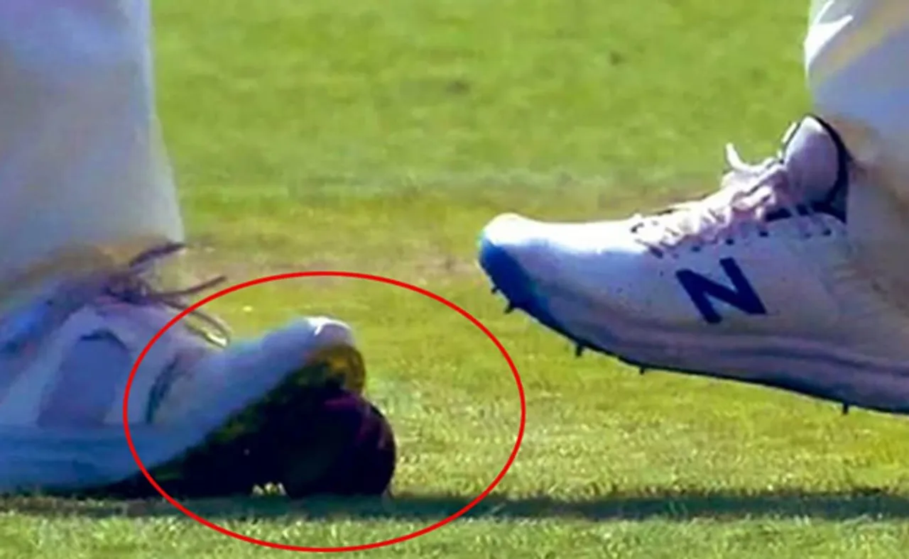 ଲର୍ଡ୍ସରେ ବଲ୍ ଟ୍ୟାମ୍ପରିଂ କଲେ ଇଂଲଣ୍ଡ ଖେଳାଳି! ଫଟୋ ଭାଇରାଲ୍