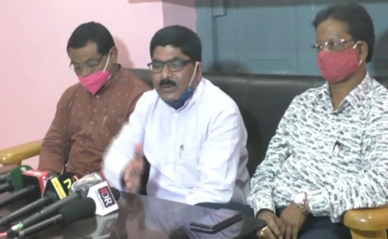 କ୍ଷତିଗ୍ରସ୍ତ ଚାଷୀଙ୍କୁ ସହାୟତା ଦାବି କଲା ବିଜେପି