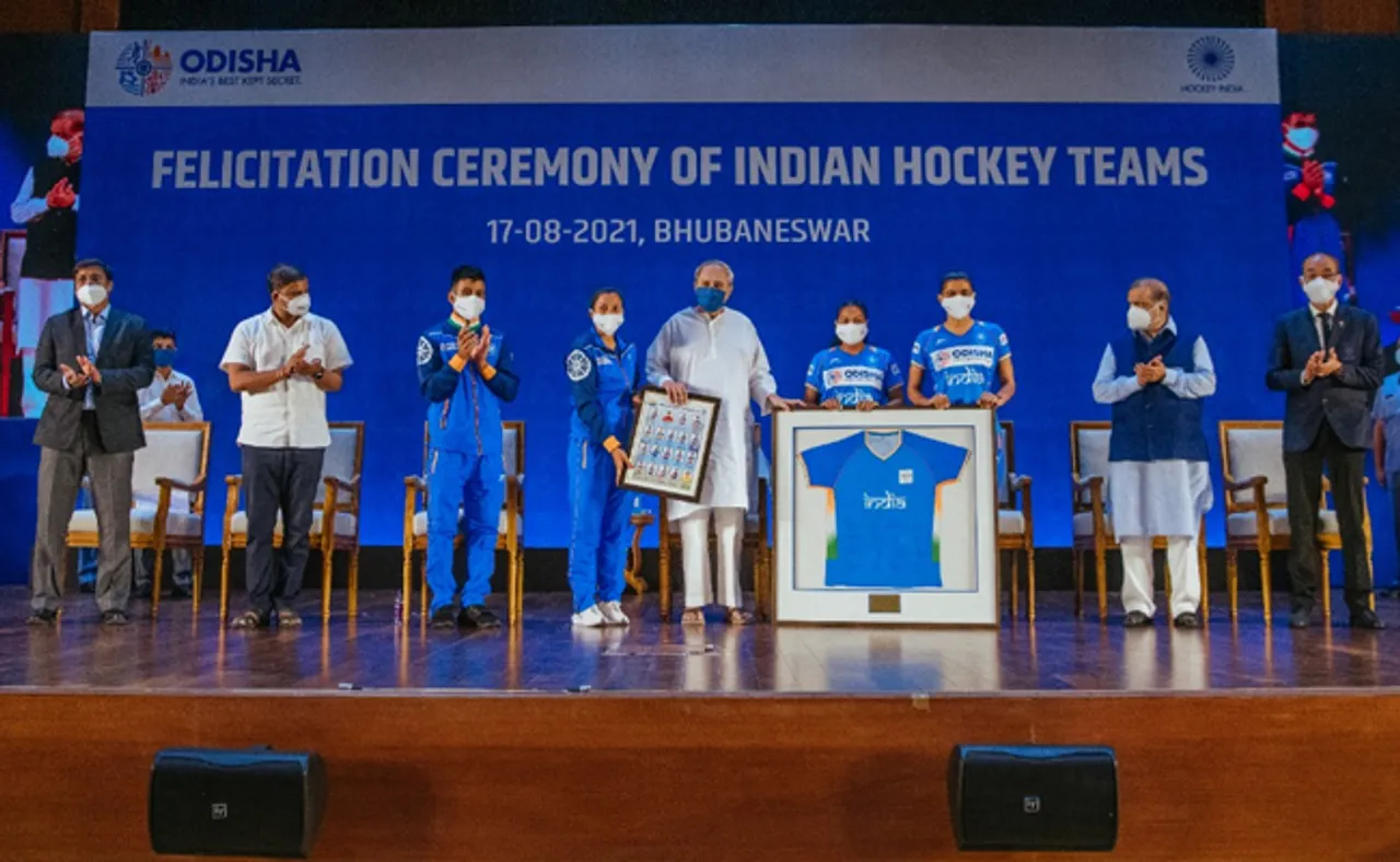 ହକି ହିରୋଙ୍କୁ ରାଜଧାନୀରେ ରାଜକୀୟ ସମ୍ବର୍ଦ୍ଧନା