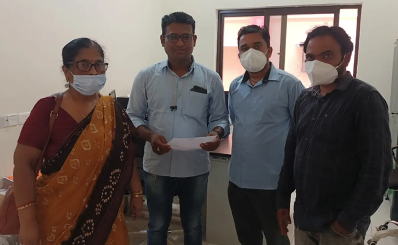 ଅଙ୍ଗଦାନ କଲେ ସାମ୍ୱାଦିକ