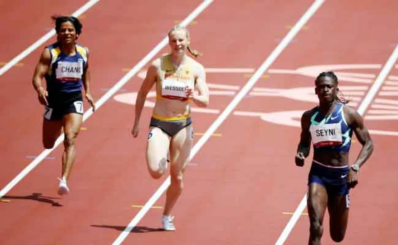 ଟୋକିଓ ଅଲିମ୍ପିକ୍ସରେ ପୁଣି ନିରାଶ କଲେ ଦୂତୀ