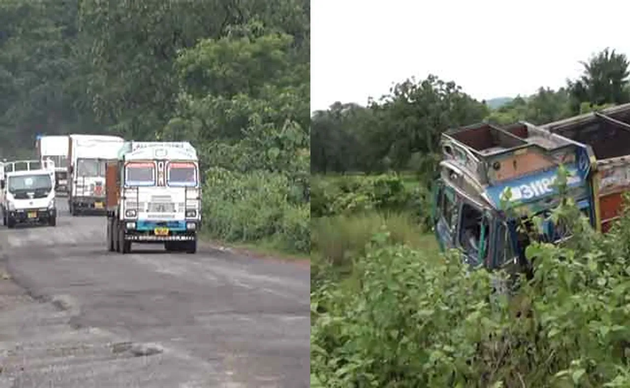 ଘାଟିରେ ଜଗିଛି ଯମ !