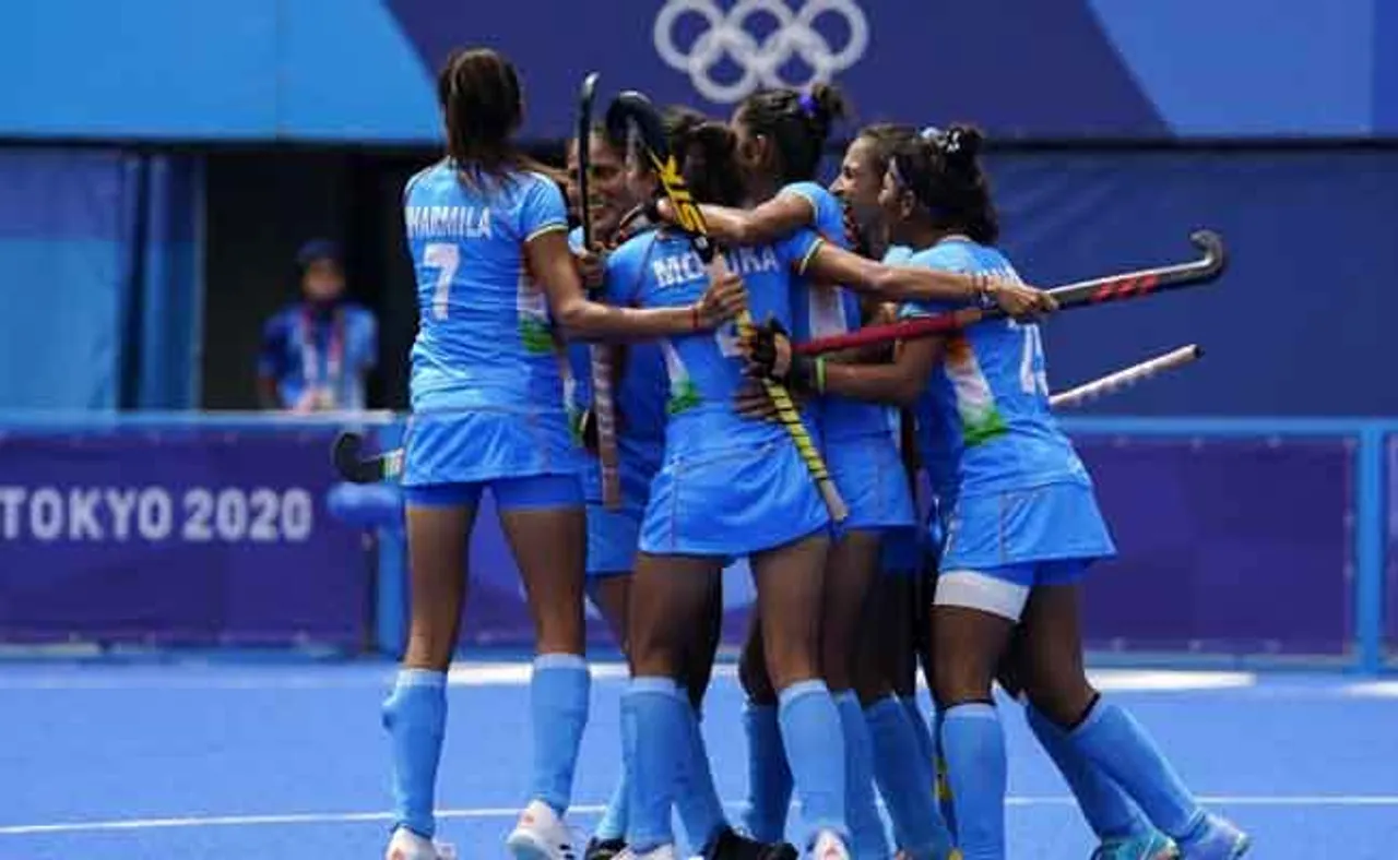 ଭାରତୀୟ ମହିଳା ହକି ଟିମ୍‌ର ଐତିହାସିକ ବିଜୟ, ପ୍ରଥମ ଥର ଅଲିମ୍ପିକ୍ସ ସେମିରେ ପହଞ୍ଚିଲା