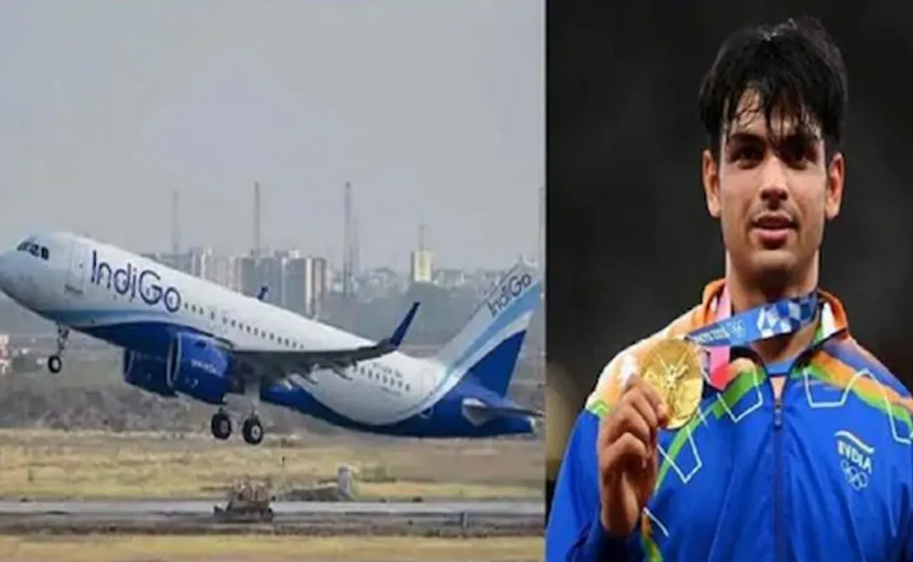 ନୀରଜଙ୍କୁ ବଡ଼ ଉପହାର ଦେଲା ଇଣ୍ଡିଗୋ