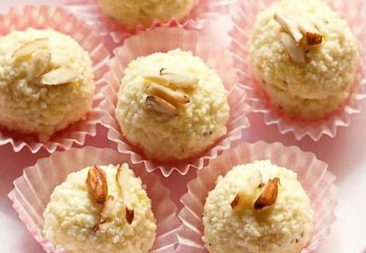 ଏଥର ରାକ୍ଷୀରେ ଘରେ ପ୍ରସ୍ତୁତ କରନ୍ତୁ ମଲାଇ ଲଡ଼ୁ