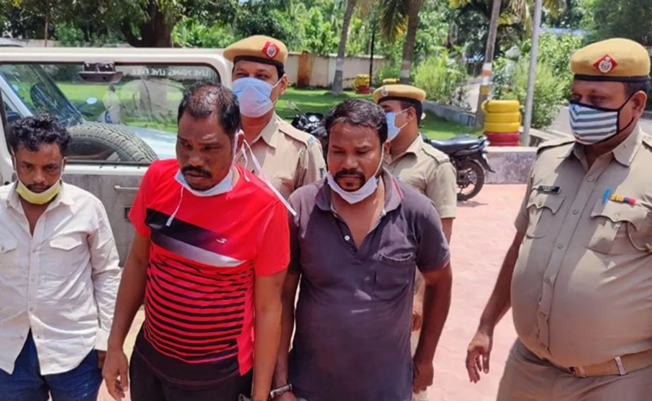 ୨୪ ଲକ୍ଷ ଲୁଟ୍‌ ଓ ଅପହରଣ ନାଟକର ଖଳନାୟକ ନିଜେ ଡ୍ରାଇଭର