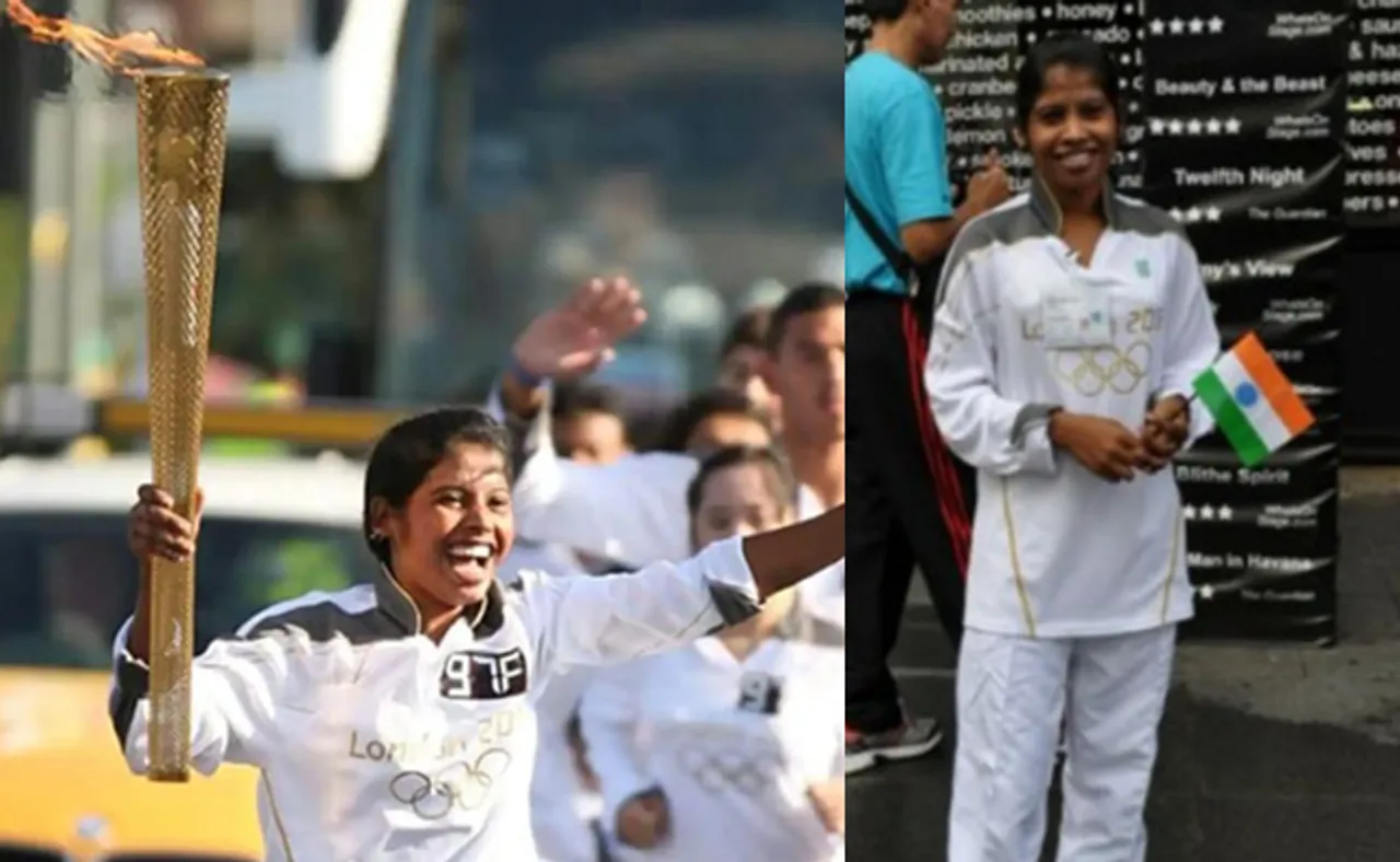 କ'ଣ କରୁଛନ୍ତି ଲଣ୍ଡନ ଅଲିମ୍ପିକ୍ସର ମଶାଲଧାରୀ ପିଙ୍କି କର୍ମାକର?