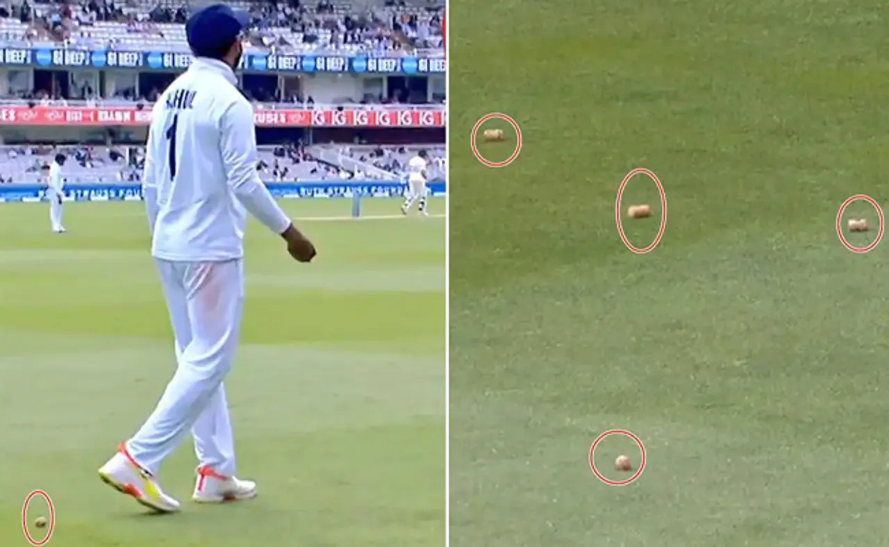 ସୀମା ଟପିଲେ ଇଂଲିଶ ଫ୍ୟାନ୍, ରାହୁଲଙ୍କ ଉପରକୁ ଫୋପାଡ଼ିଲେ ଶ୍ୟାମ୍ପେନ୍ ଠିପି