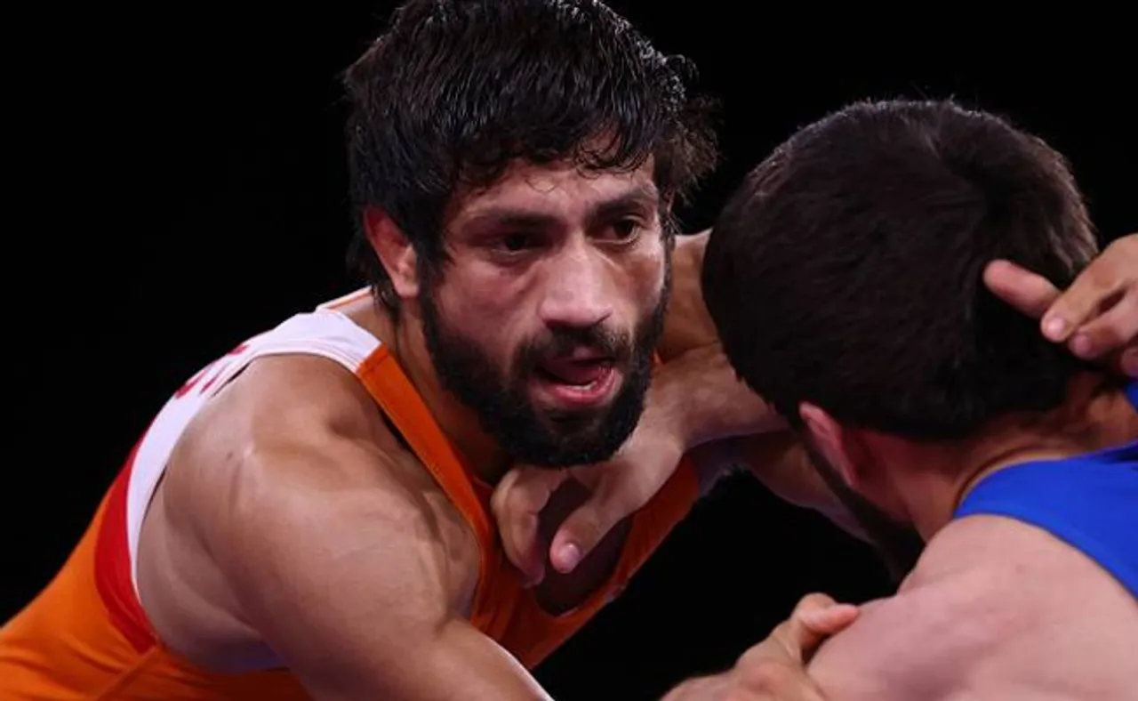 ରେସଲିଂରେ ରୌପ୍ୟ ଆଣିଲେ ରବି କୁମାର