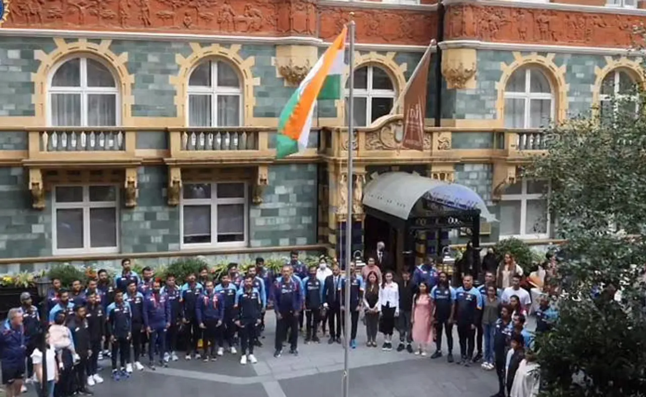 ଲଣ୍ଡନରେ ତ୍ରିରଙ୍ଗା ଉଡ଼ାଇଲା ଟିମ୍ ଇଣ୍ଡିଆ