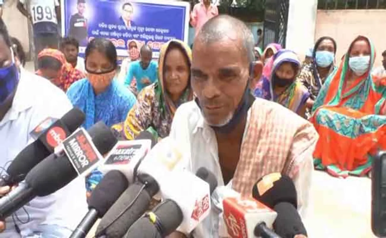 ବିଚାରାଧୀନ କଏଦୀଙ୍କ ମୃତ୍ୟୁକୁ ନେଇ ଥାନା ଆଗରେ ଧାରଣା