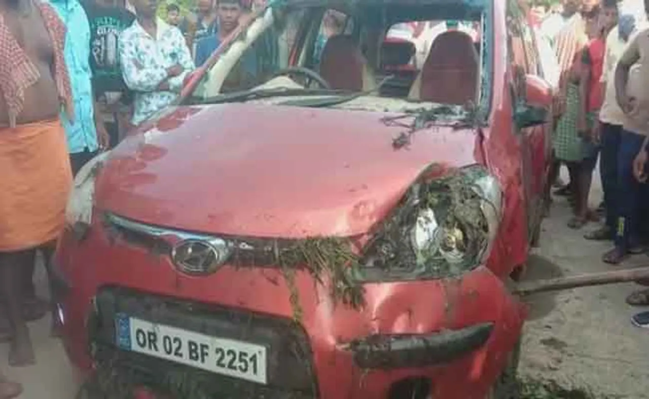 ବିଧିର ବିଚିତ୍ର ବିଧାନ: କାର ଭିତରେ ସମାଧି