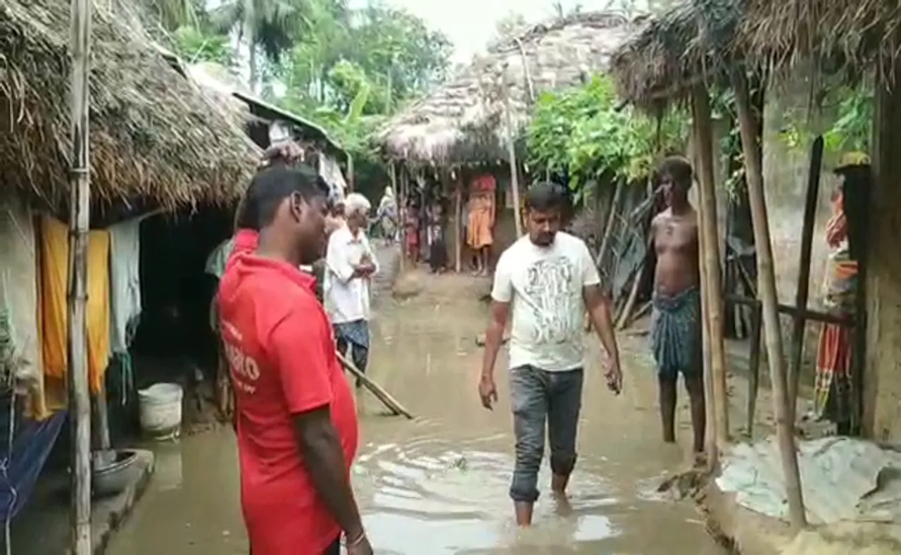 ମାସାଧିକ କାଳ ଜଳବନ୍ଦୀ ୧୦ ପରିବାର