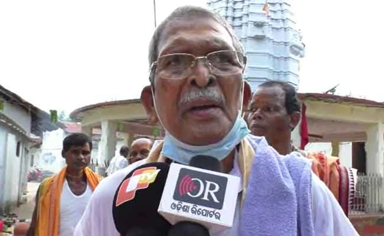 ବର୍ଷା ପାଇଁ ଇନ୍ଦ୍ର ପୂଜା କଲେ ପୂର୍ବତନ ମୁଖ୍ୟମନ୍ତ୍ରୀ