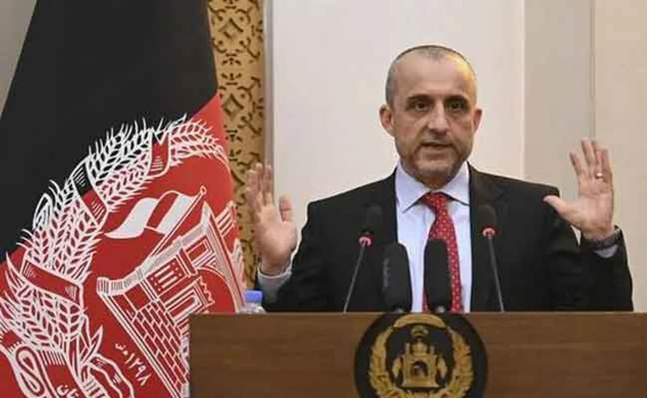 ତାଲିବାନକୁ ଚେକ୍‌, ଅମରୁଲ୍ଲା ସାଲେହଙ୍କ ନେତୃତ୍ୱରେ ଚାଲିବ ଆଫଗାନ ସରକାର