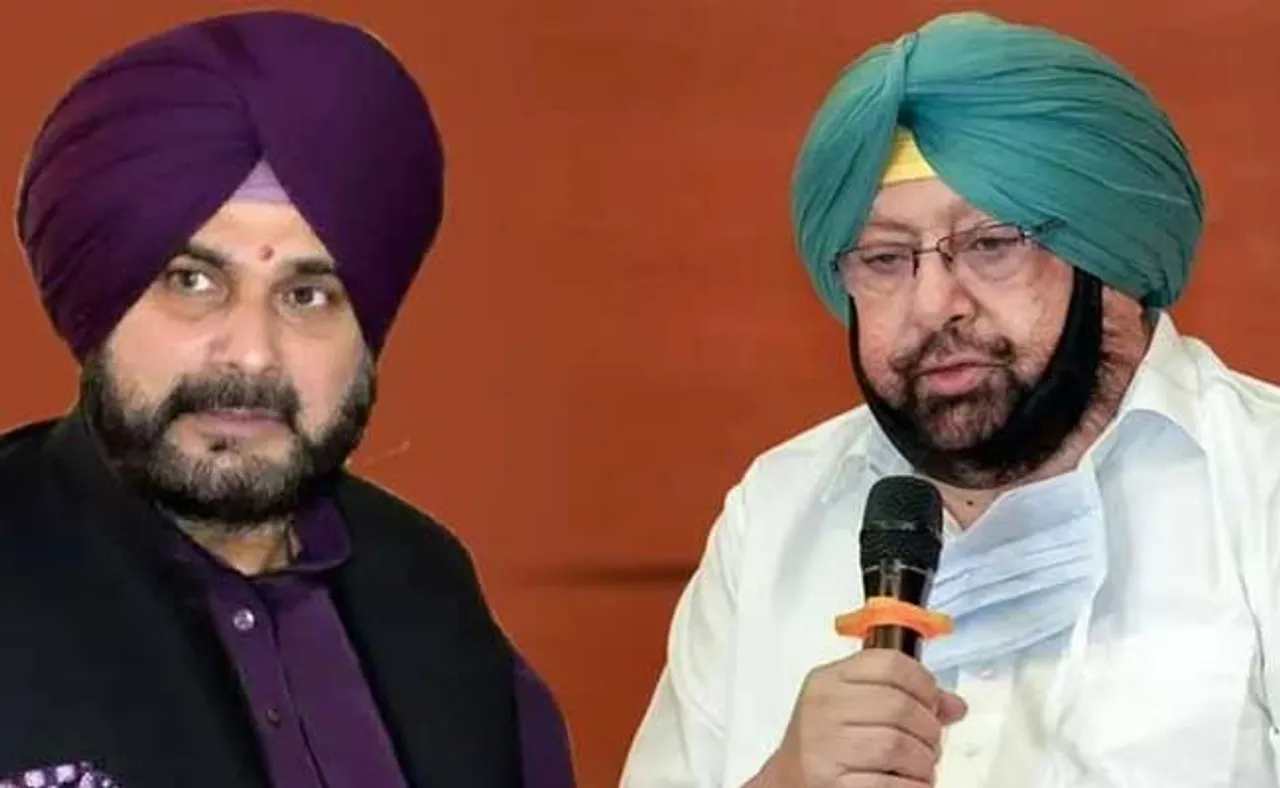 ସିଦ୍ଧୁଙ୍କୁ କଂଗ୍ରେସ ଝଟକା: ଅମରିନ୍ଦର ସିଂହଙ୍କୁ ହଟାଇବା ଦାବିରେ ପଡ଼ିଲା ପୂର୍ଣ୍ଣଚ୍ଛେଦ