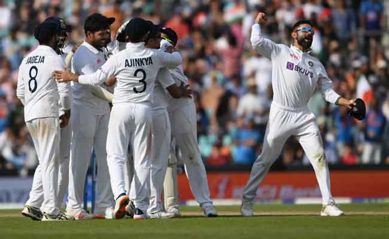 ବଦଲା ନେଲା ଟିମ୍‌ ଇଣ୍ଡିଆ, ଓଭାଲରେ ମାଟି କାମୁଡ଼ିଲା ଇଂଲଣ୍ଡ