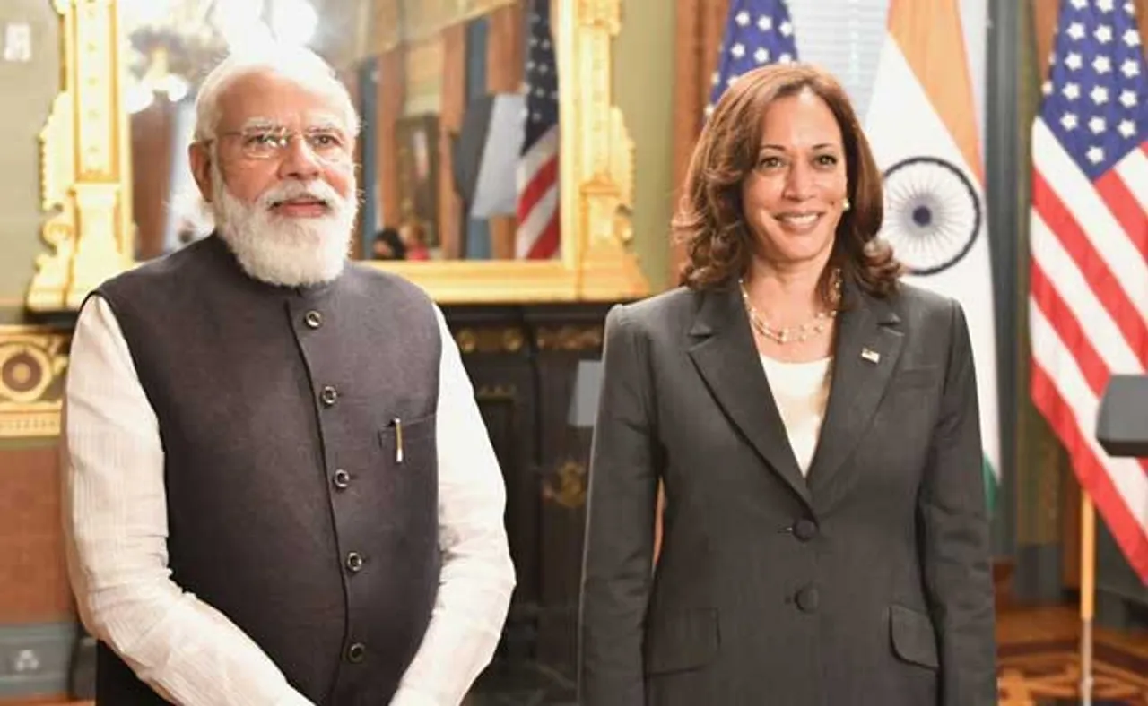 ସହଯୋଗ ପାଇଁ ଧନ୍ୟବାଦ ଦେଲେ, କମଳାଙ୍କୁ ଭାରତ ଡାକିଲେ ମୋଦି