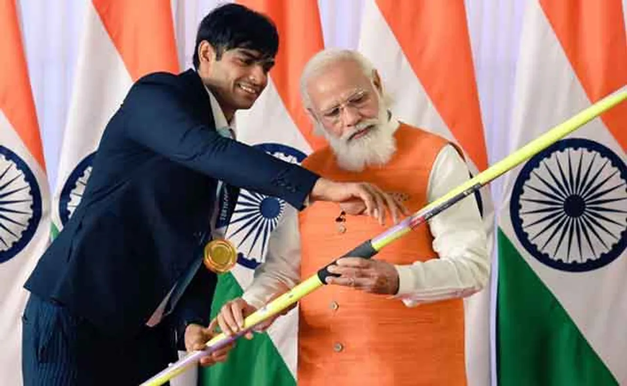 ନୀରଜଙ୍କ ଜାଭେଲିନର ଦାମ ୧୦ କୋଟି, ମୋଦି କରିବେ ନିଲାମ