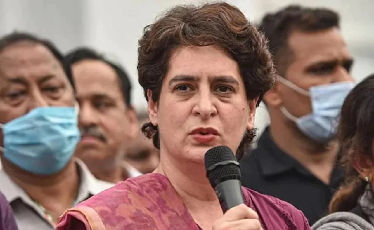 ‘ମୁଖ୍ୟମନ୍ତ୍ରୀ’ ପାଇଁ କାଲି ହଁ, ଆଜି ନା: ବଦଳିଗଲେ ପ୍ରିୟଙ୍କା ଗାନ୍ଧି