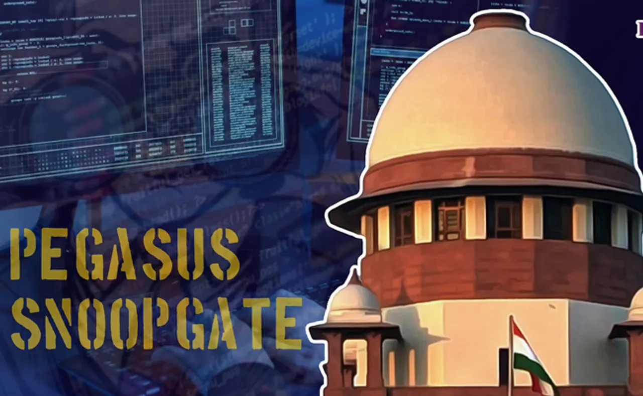 ପେଗାସସ୍‌ ମାମଲା: କ'ଣ କରୁଛନ୍ତି ସରକାର? ଭର୍ତ୍ସନା କଲେ ସୁପ୍ରିମକୋର୍ଟ