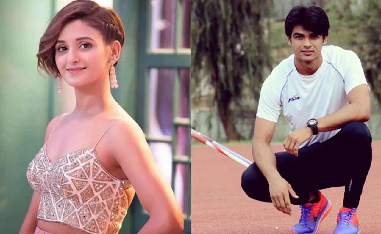 ଶକ୍ତି ମୋହନଙ୍କୁ ପ୍ରପୋଜ କଲେ ଗୋଲ୍ଡେନ୍‌ ବୟ ନୀରଜ