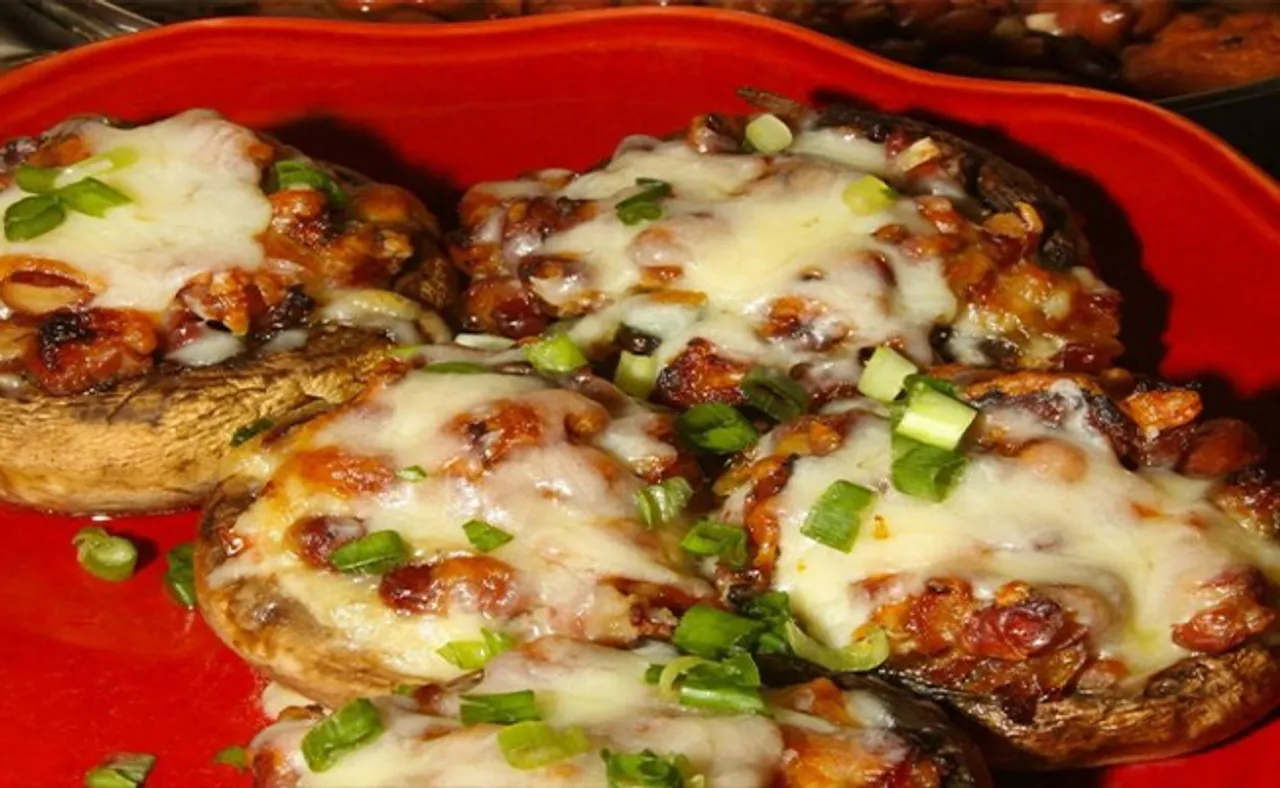 ଷ୍ଟଫଡ୍ ମସରୁମ୍