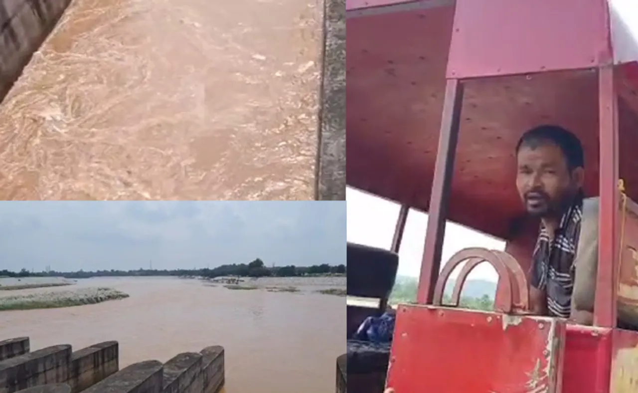 ଟାପୁକୁ କାଙ୍କଡ଼ ତୋଳିବାକୁ ଯାଇଥିଲେ, ଫେରିବା ବେଳେ ଭାସି ଗଲେ!