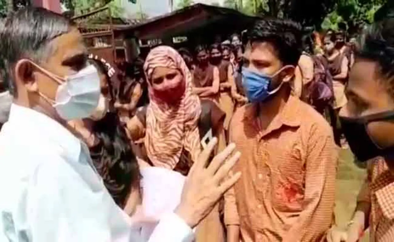 ଭଦ୍ରକ: ବିଭିନ୍ନ ମହାବିଦ୍ୟାଳୟରେ ଛାତ୍ର ଅଶାନ୍ତି