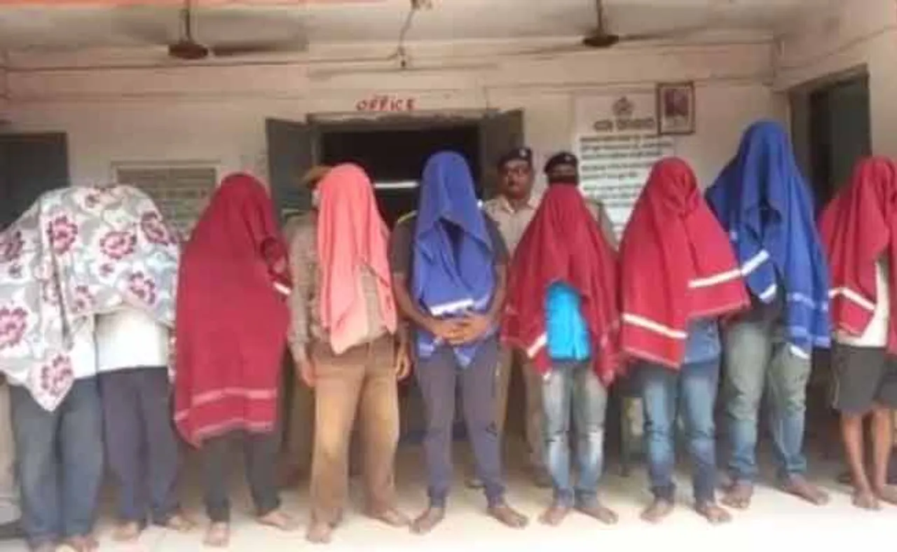 ୫ ସିନ୍ଧି ଚୋର ଗ୍ୟାଙ୍ଗ ସହ ୪ ରିସିଭରଙ୍କୁ ଗିରଫ କରିଲା ପୁଲିସ