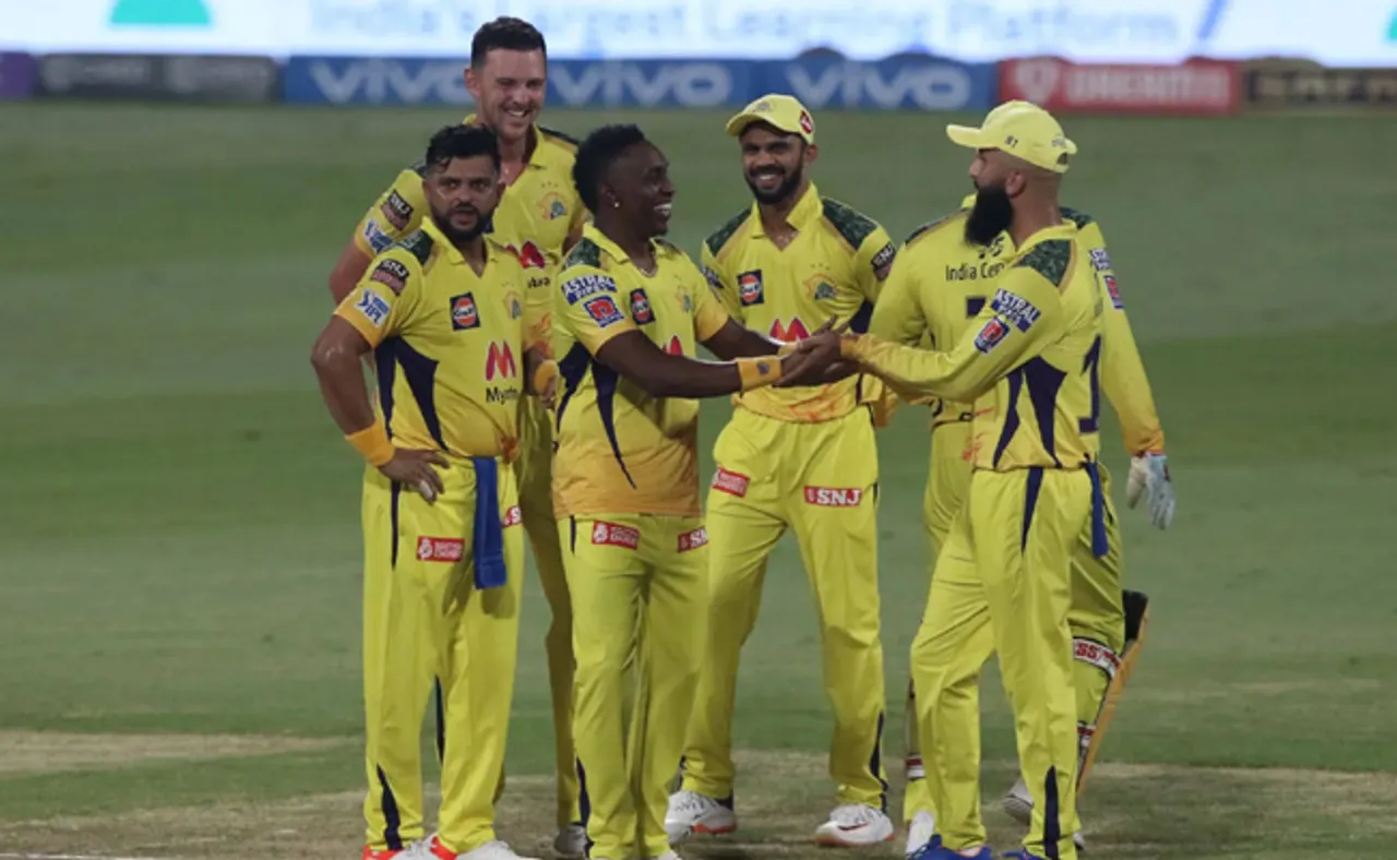 ହାଇଦ୍ରାବାଦକୁ ୧୩୪ ରନରେ ରୋକିଲା ଚେନ୍ନାଇ