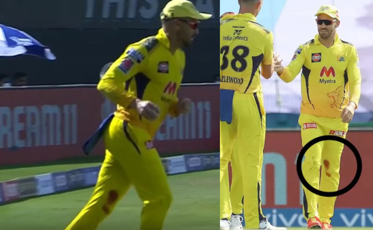 ଆଣ୍ଠୁରୁ ବୋହୁଥିଲା ରକ୍ତ, ତଥାପି ଧରିଲେ ଆକର୍ଷଣୀୟ କ୍ୟାଚ୍