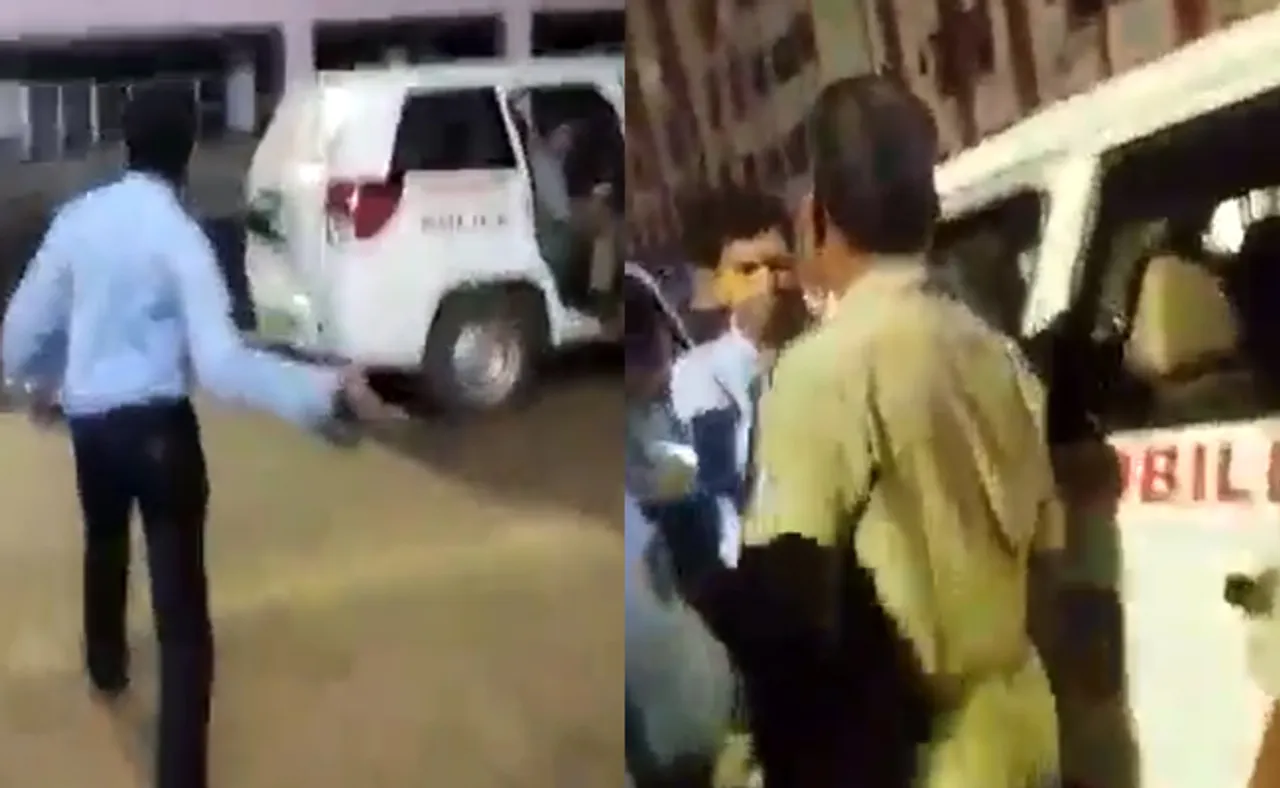 କନଷ୍ଟେବଳଙ୍କୁ ମନଇଚ୍ଛା ଗାଳିଗୁଲଜ କଲେ ଡାକ୍ତର! ଭିଡିଓ ଭାଇରାଲ୍