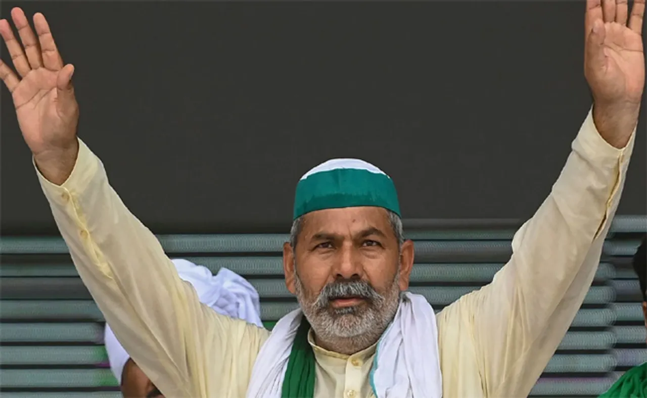 ଟିକାୟତଙ୍କ ହୁଙ୍କାର, ମୋଦି ଓ ଯୋଗୀଙ୍କ ବିରୋଧରେ ନାରାବାଜି