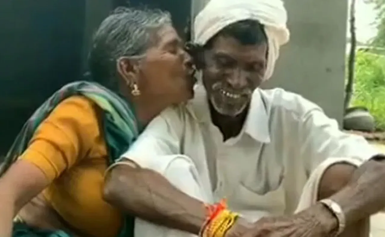 ଜେଜେ ମା’ କଲେ କିସ୍, ଲାଜେଇ ଗଲେ ଜେଜେ, ଭିଡିଓ ଭାଇରାଲ୍