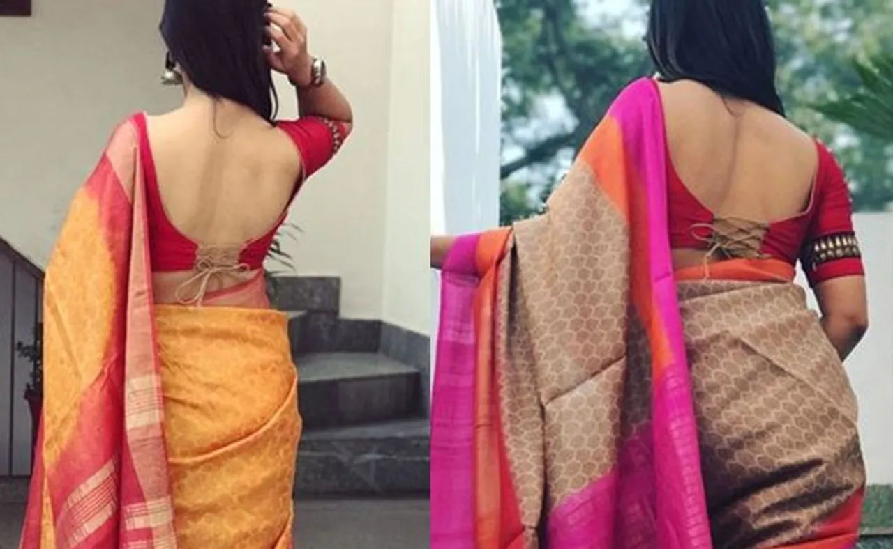 ଶାଢ଼ୀ ପିନ୍ଧିଲେ ରେଷ୍ଟୁରାଣ୍ଟ ମନା!