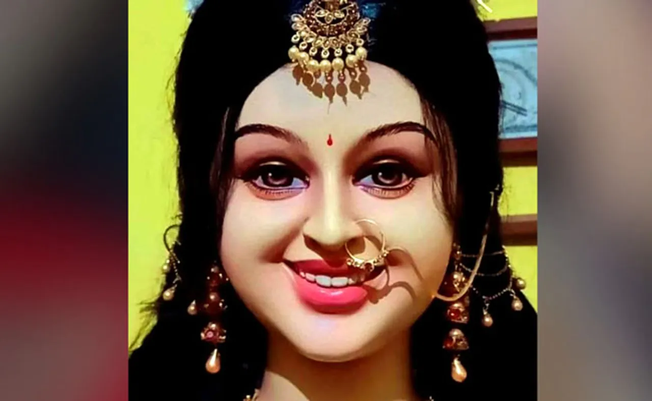 ହସୁଛନ୍ତି ମା' ଦୁର୍ଗା