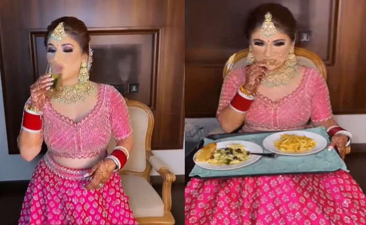 ଅପେକ୍ଷା କରିଥିଲା ବର, କିନ୍ତୁ କନିଆଁର ଖାଇବା ସରୁନି