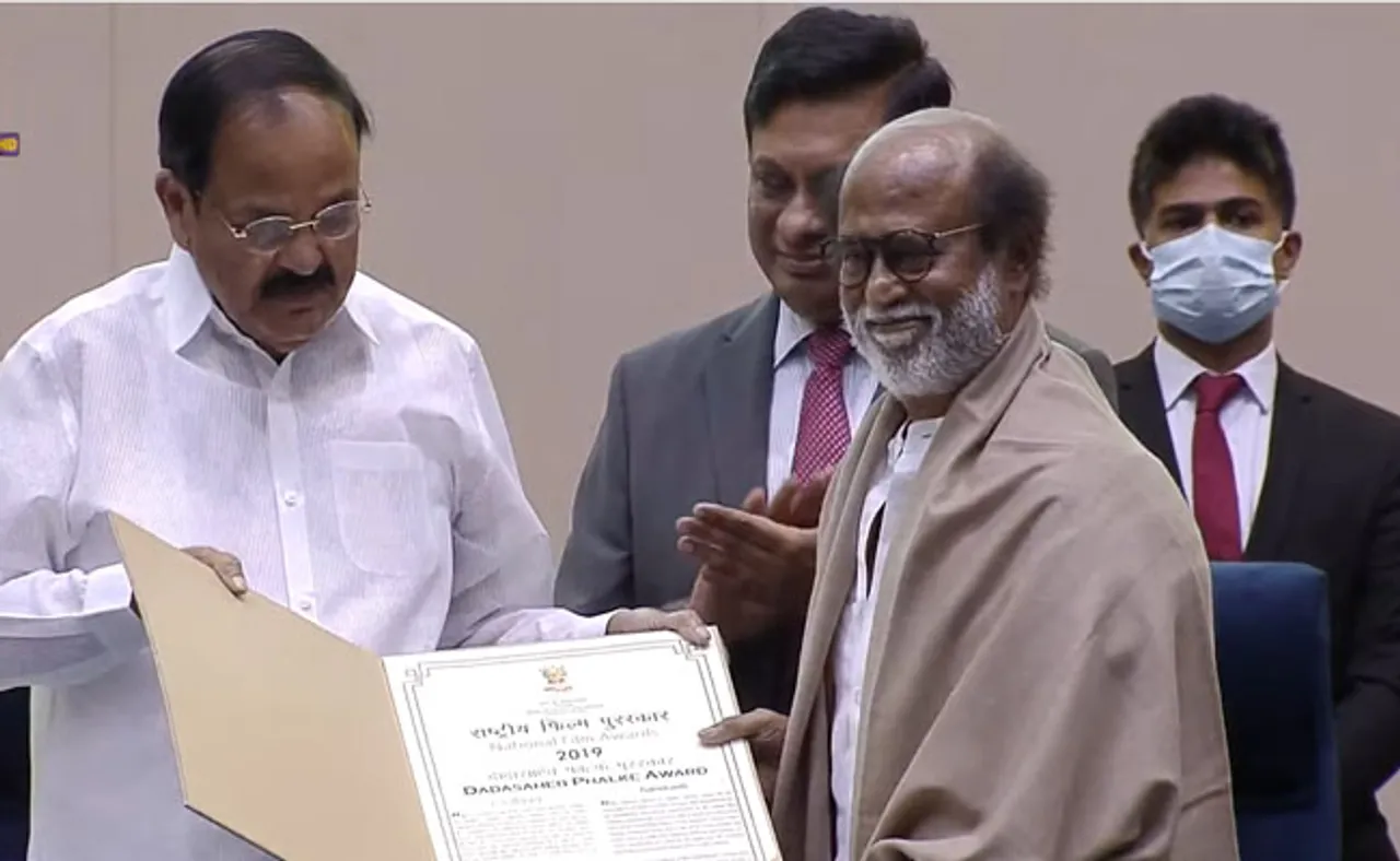 'ଦାଦା ସାହେବ ଫାଲକେ' ପୁରସ୍କାର ପାଇଲେ ରଜନୀକାନ୍ତ