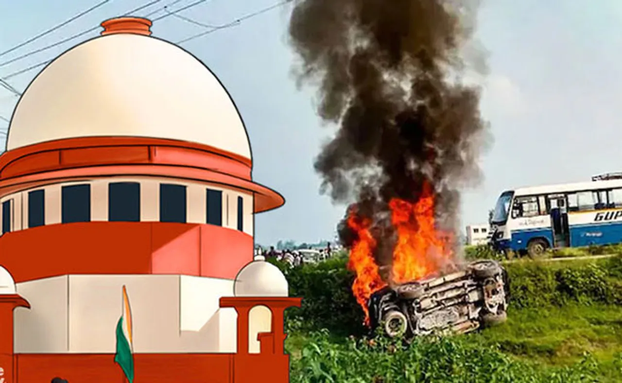 ୟୁପି ହିଂସା ଘଟଣା: କେତେ ଜଣଙ୍କୁ ଗିରଫ କରିଛ, ପଚାରିଲେ ସୁପ୍ରିମକୋର୍ଟ