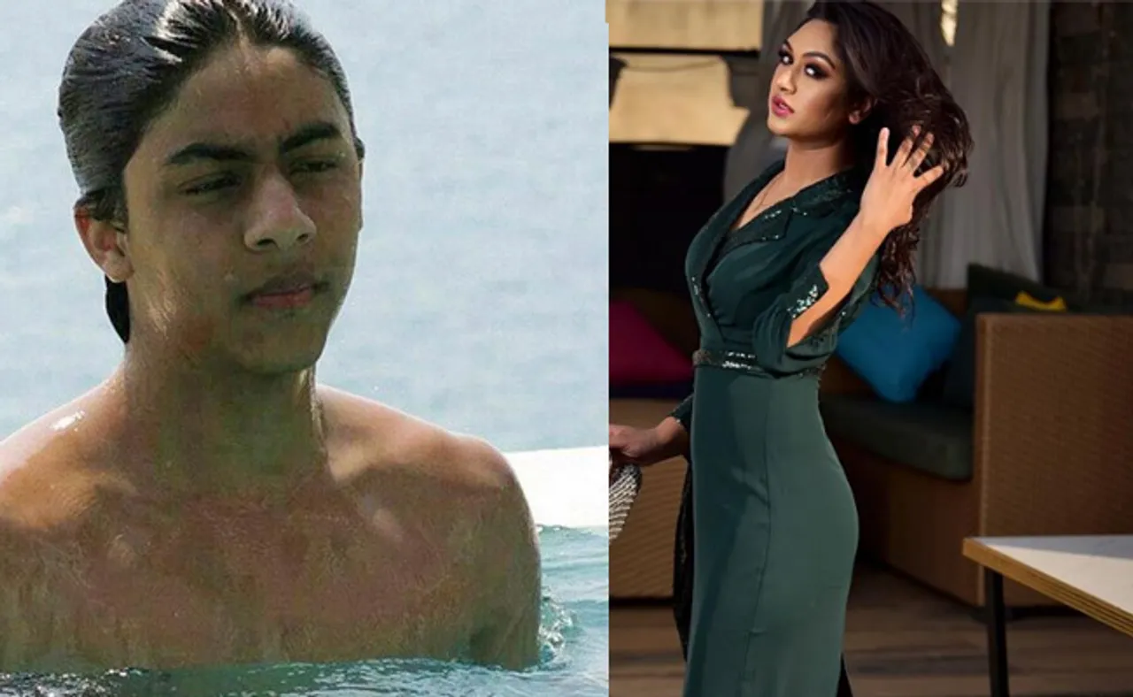 ଶାହାରୁଖ୍ ଖାନ୍‌ଙ୍କ ପୁଅଙ୍କ ସହ ଧରାପଡ଼ିଥିବା ମୁନ୍‌ମୁନ୍‌ କିଏ ?