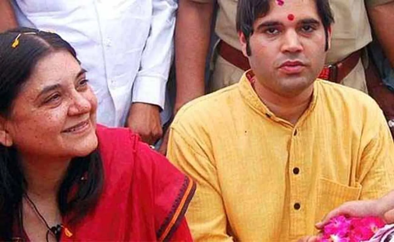 ବିଜେପିରେ ମେନେକା ଗାନ୍ଧି ଓ ବରୁଣ ଗାନ୍ଧିଙ୍କୁ ଶକ୍ତ ଝଟ୍‌କା