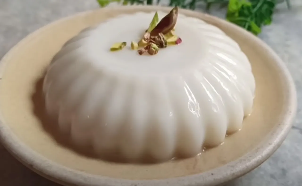 ଘରେ ପ୍ରସ୍ତୁତ କରନ୍ତୁ ସ୍ୱାଦିଷ୍ଟ ନଡ଼ିଆ ପୁଡିଂ