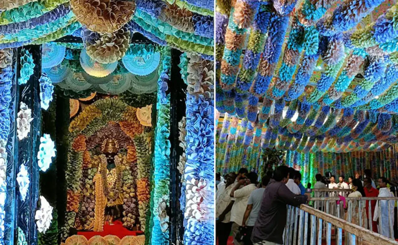 ମନ୍ଦିର ଭିତରେ ଝୁଲିଛି ୫ କୋଟିରୁ ଅଧିକ ଟଙ୍କା