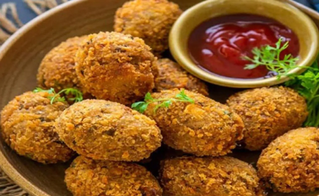 କଦଳୀ ମଞ୍ଜା କଟ୍‌ଲେଟ୍