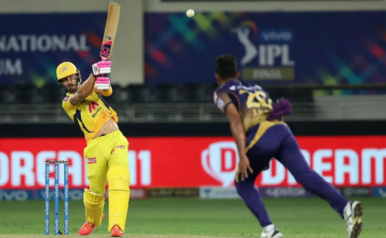 ଫାଇନାଲରେ ଡୁପ୍ଲେସିସ୍ ଧମାକା, କେକେଆରକୁ ୧୯୩ ରନର ଟାର୍ଗେଟ୍ ଦେଲା ଚେନ୍ନାଇ