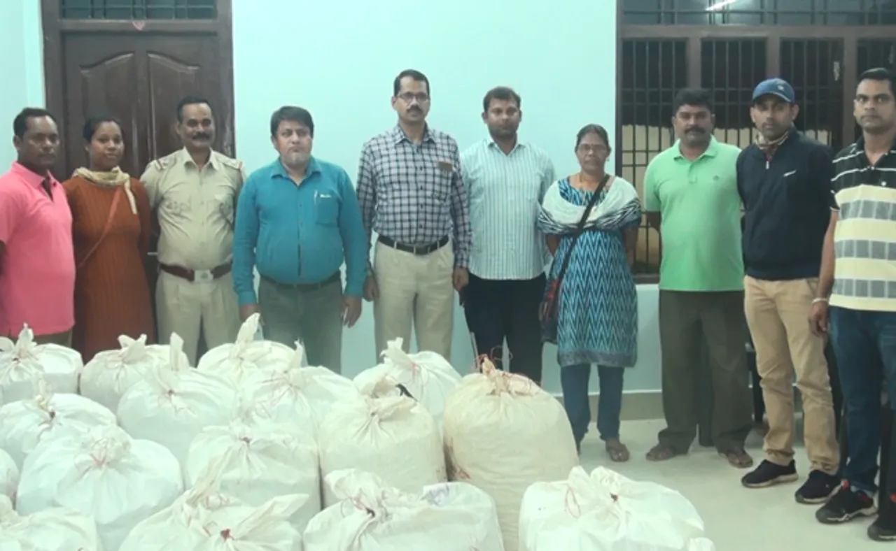 ଘର ଭିତରୁ ମିଳିଲା ୮୪ ଲକ୍ଷ ଟଙ୍କାର ଗଞ୍ଜେଇ